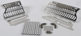 UNABIKER RADIATOR GUARD (NATURAL) 14KTM85-A