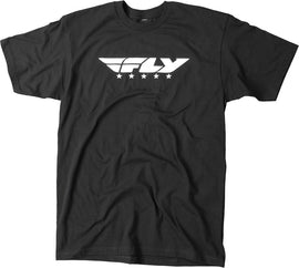 FLY RACING FLY STREET TEE BLACK MD BLACK MD 352-0360~3-atv motorcycle utv parts accessories gear helmets jackets gloves pantsAll Terrain Depot