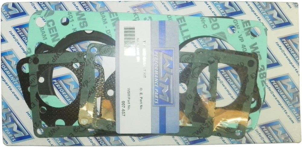 WSM TOP END KIT KAW KAW 650 007-657