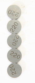 K&L VALVE SHIMS 2.20MMX13MM 5/PK 13-7683