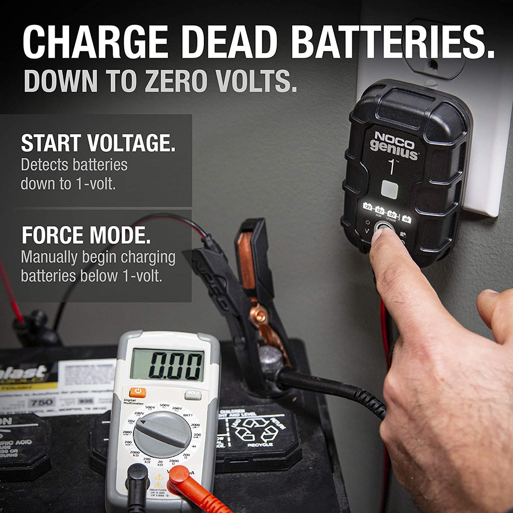 NOCO GENIUS BATTERY CHARGER 1 AMP GENIUS1