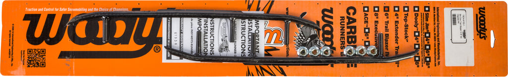 WOODYS 6" CARBIDE RUNNERS S-D TSD4-8150-atv motorcycle utv parts accessories gear helmets jackets gloves pantsAll Terrain Depot