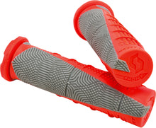 Load image into Gallery viewer, SCOTT DEUCE GRIP ATV NEON RED/GREY 217892-5858