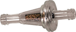 VISU-FILTER SLIMLINE COMPACT BODY FUEL FILTER 3/16-1/4