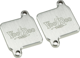 VOODOO SIDEWINDER EXHAUST BLOCK OFF PLATE SET VPVBUSAK8