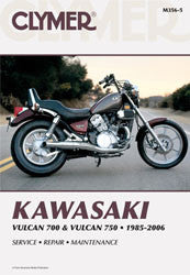 CLYMER REPAIR MANUAL KAW VN700-750 CM356-5-atv motorcycle utv parts accessories gear helmets jackets gloves pantsAll Terrain Depot