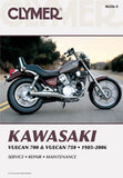 CLYMER REPAIR MANUAL KAW VN700-750 CM356-5