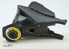 IMS FUEL TANK 2.8 GAL BLACK 113335-BK1