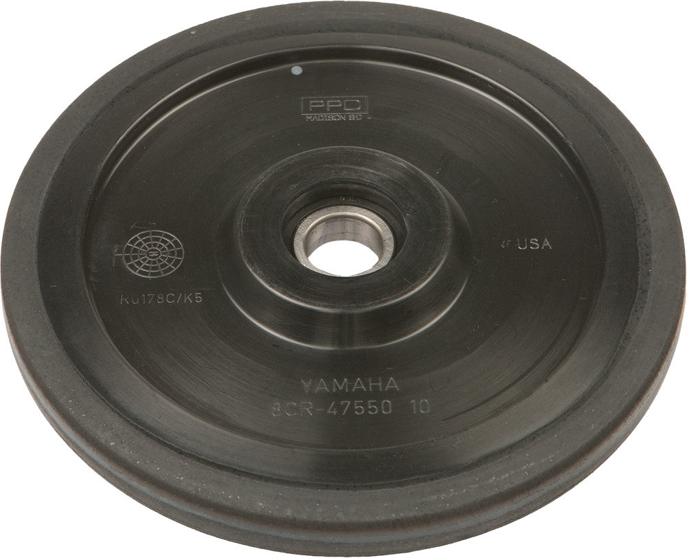 PPD IDLER WHEEL BLACK 7.01"X20MM 04-116-209-U