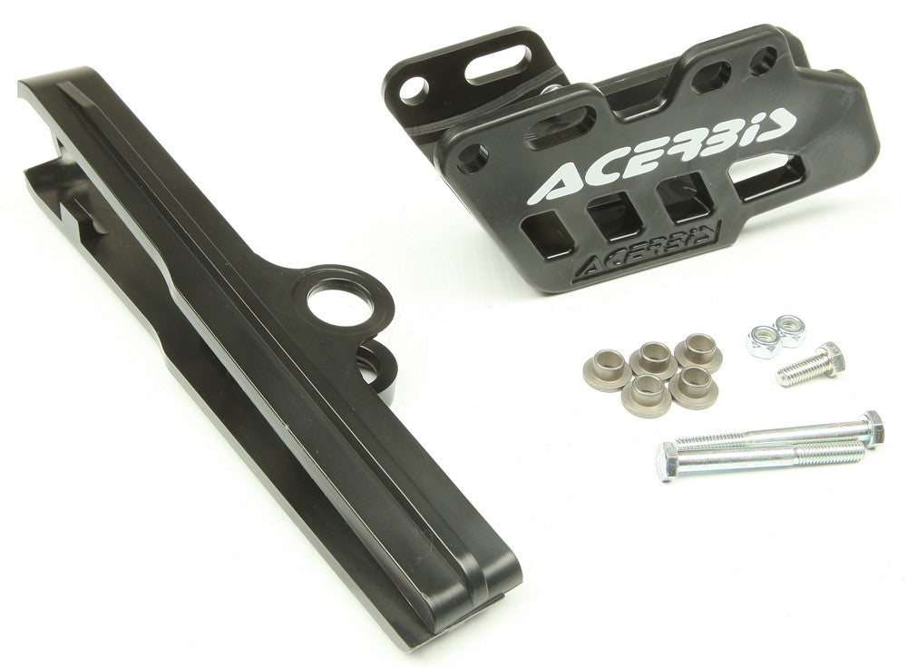 ACERBIS CHAIN GUIDE/SLIDER KIT BLACK 2404230001-atv motorcycle utv parts accessories gear helmets jackets gloves pantsAll Terrain Depot