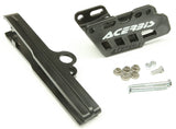 ACERBIS CHAIN GUIDE/SLIDER KIT BLACK 2404230001