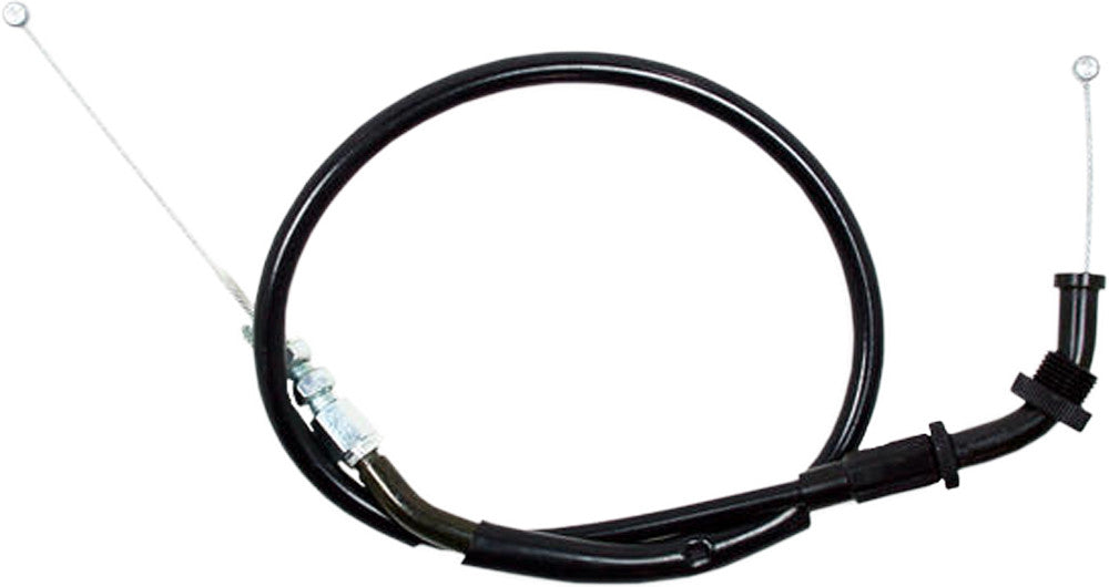 MOTION PRO BLACK VINYL THROTTLE PUSH CABLE 04-0231