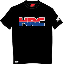 Load image into Gallery viewer, D'COR HONDA T-SHIRT HRC BLACK 2L 80-113-5