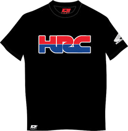 D'COR HONDA T-SHIRT HRC BLACK 2L 80-113-5