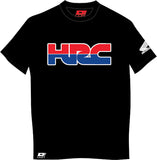 D'COR HONDA T-SHIRT HRC BLACK 2L 80-113-5