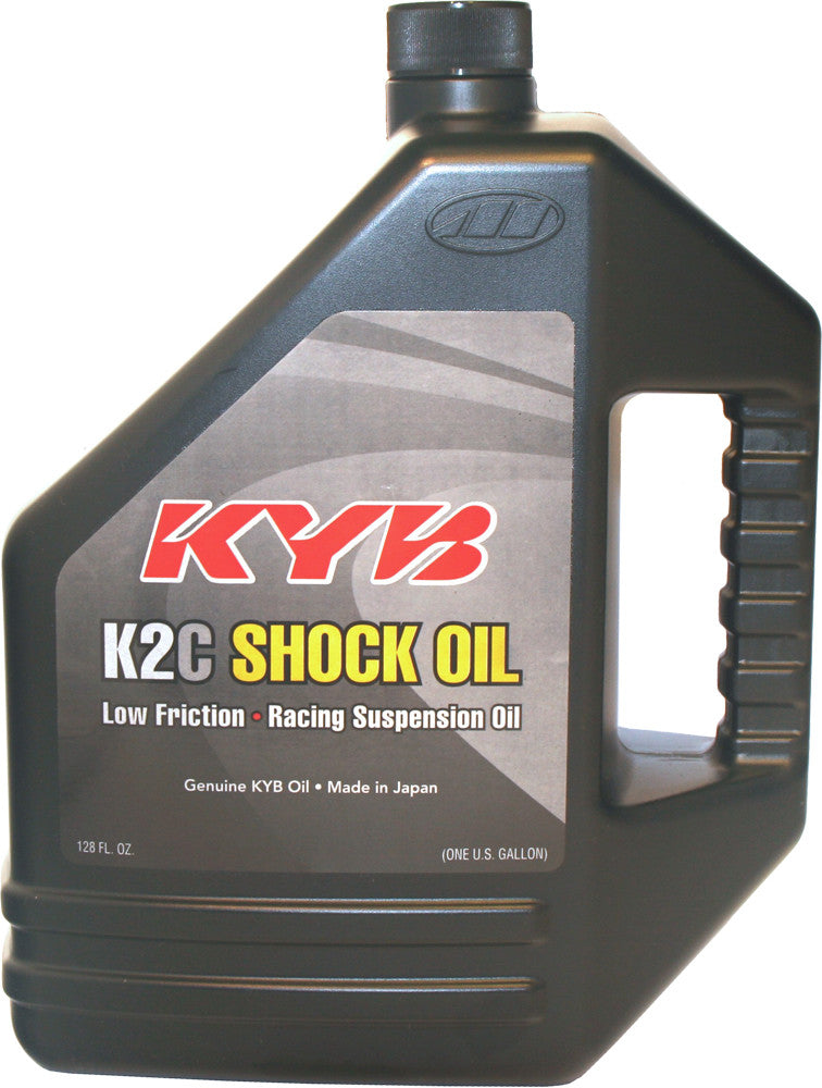 KYB K2C SHOCK OIL (1 GAL) 130020050101-atv motorcycle utv parts accessories gear helmets jackets gloves pantsAll Terrain Depot