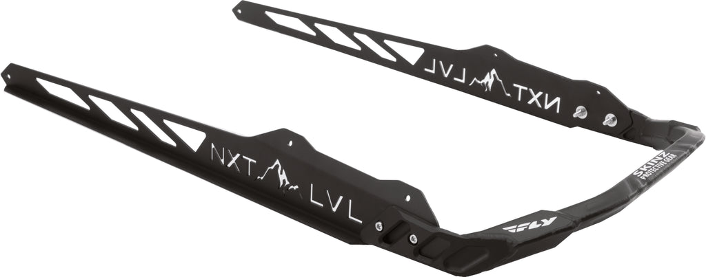 SPG NXT LVL REAR BUMPER FLAT BLK S-D 154 REV GEN 4 S/M NXPRB420-FBK