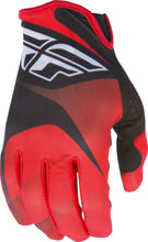 Load image into Gallery viewer, FLY RACING LITE GLOVE RED/BLACK/WHITE SZ 5 YM 370-01205-atv motorcycle utv parts accessories gear helmets jackets gloves pantsAll Terrain Depot