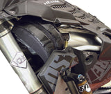 SPG NXT LVL UNDERHOOD GOGGLE BAG FLAT BLACK ARCTIC ASCENDER NXGB800-BK