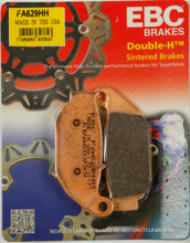 Load image into Gallery viewer, EBC BRAKE PADS FA629HH-atv motorcycle utv parts accessories gear helmets jackets gloves pantsAll Terrain Depot