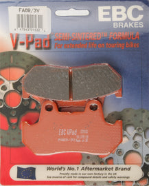 EBC BRAKE PADS V-SERIES FA69/3V-atv motorcycle utv parts accessories gear helmets jackets gloves pantsAll Terrain Depot