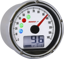 Load image into Gallery viewer, KOSO TNT-01S SPEEDOMETER TACHOMETER COMBO WHITE BA035160-HD