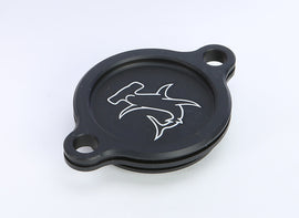HAMMERHEAD OIL FILTER COVER KX250F 04-15 BLACK 60-0342-00-60