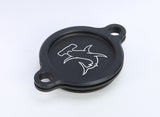 HAMMERHEAD OIL FILTER COVER KX250F 04-15 BLACK 60-0342-00-60