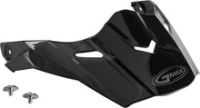 Load image into Gallery viewer, GMAX VISOR W/SCREWS RALEY BLACK/GREY AT-21/Y G021059