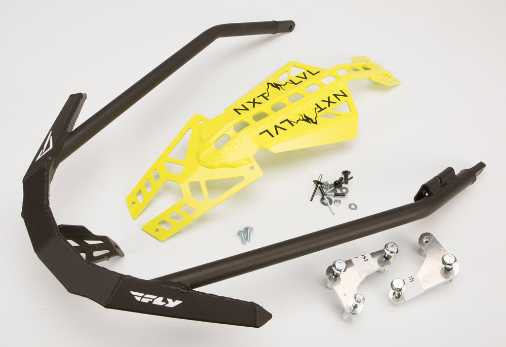 SPG NXT LVL FRT BUMPER POL LIME AXYS S/M NXPFB225-LT