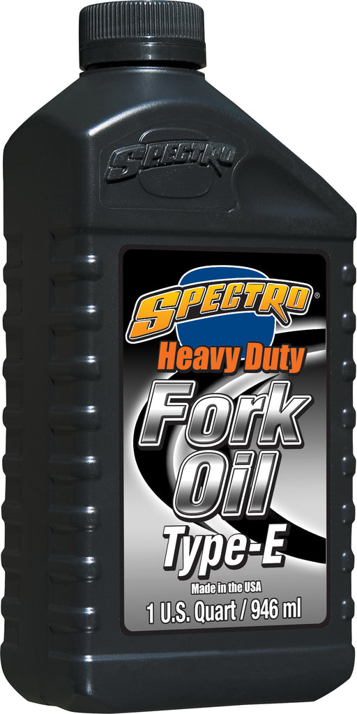SPECTRO HD FORK OIL TYPE-E SAE 20 1 QT R.HDFOE