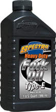 Load image into Gallery viewer, SPECTRO HD FORK OIL TYPE-E SAE 20 1 QT R.HDFOE
