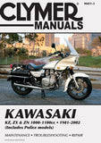 CLYMER REPAIR MANUAL KAW 1000/1100 FOURS CM451-3