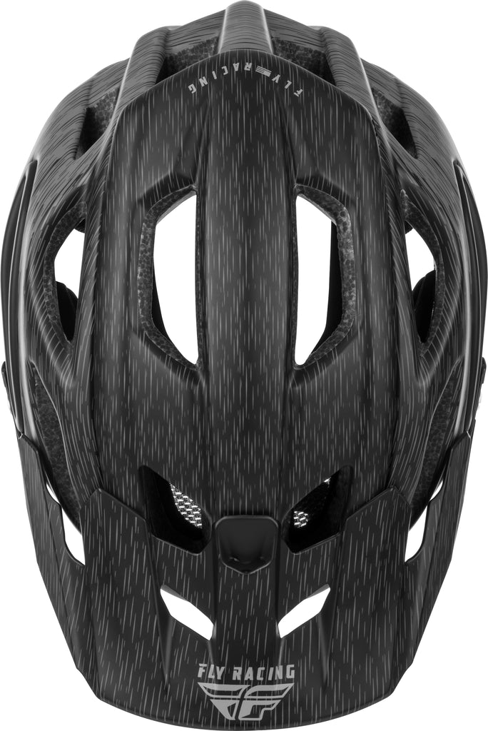 FLY RACING FREESTONE RIPA HELMET MATTE BLACK/GREY MD/LG 73-91932