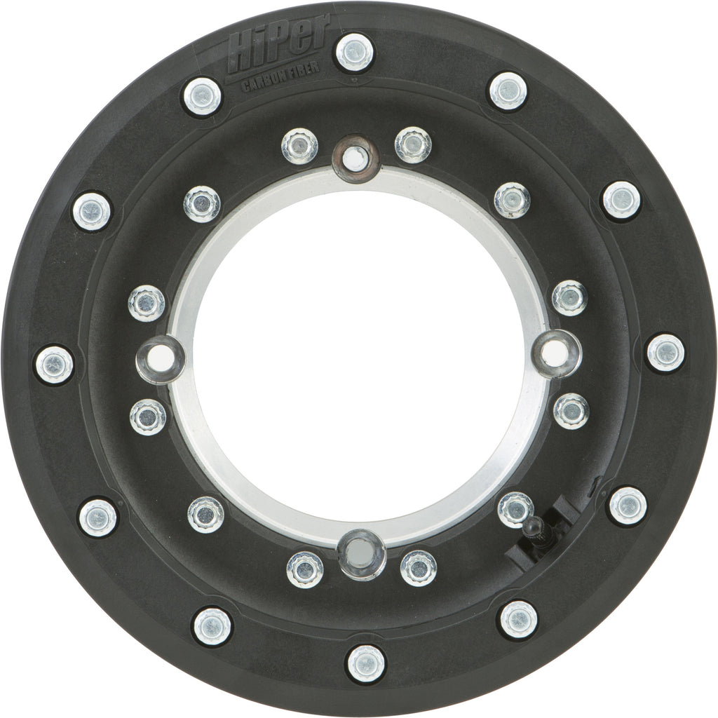 HIPER TECH 3 9X9 DBL LCK 4/110 & 4/115 WHEEL 4+5 0990-YHR-DBL-BK