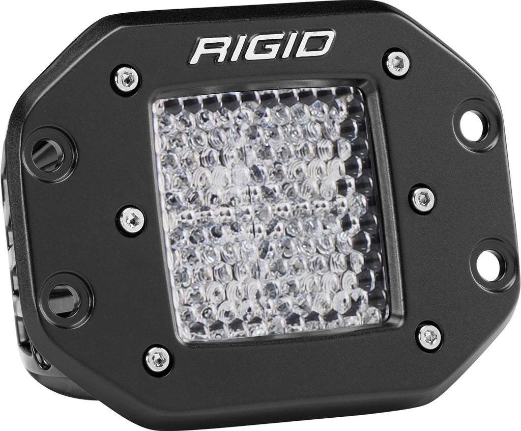RIGID D-SERIES PRO DIFFUSED FLUSH MOUNT LIGHT 211513