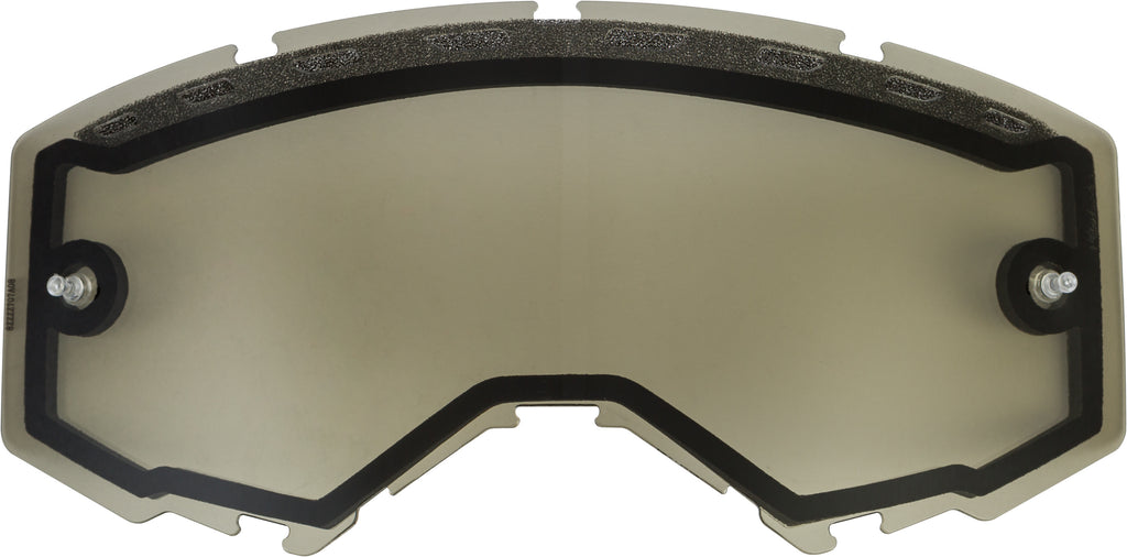 FLY RACING DUAL LENS W/VENTS AND POST SMOKE FLB-031