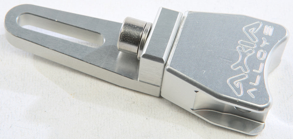 AXIA LED MOUNT +.75" 6MM SILVER MODEXLED-C