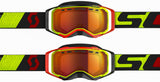 SCOTT GOGGLE PROSPECT SNOW YLW/RED ENHANCER RED CHROME 262581-4039024