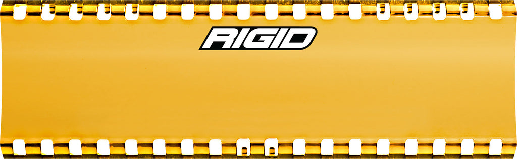 RIGID COVER 6" SR-SERIES AMBER 105863