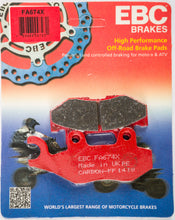 Load image into Gallery viewer, EBC BRAKE PADS REAR FA674X