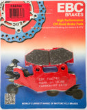 EBC BRAKE PADS REAR FA674X