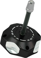 Load image into Gallery viewer, ZETA BILLET GAS CAP BLACK ZE87-0600