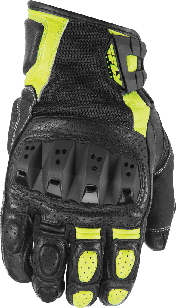 FLY RACING BRAWLER GLOVES BLACK/HI-VIS SM #5884 476-2046~2-atv motorcycle utv parts accessories gear helmets jackets gloves pantsAll Terrain Depot