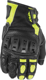 FLY RACING BRAWLER GLOVES BLACK/HI-VIS SM #5884 476-2046~2-atv motorcycle utv parts accessories gear helmets jackets gloves pantsAll Terrain Depot
