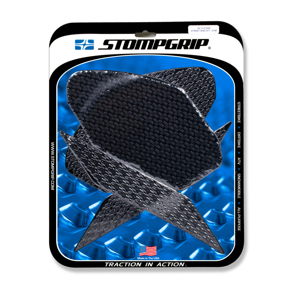 STOMPGRIP KIT - ICON BLACK 55-14-0149B