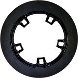 LYNDALL BRAKES HIGH CARBON STEEL PERIMETER ROTOR BLACK FLT 14-UP 11.8 738-2315