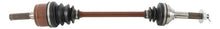 Load image into Gallery viewer, ALL BALLS 6 BALL HEAVY DUTY AXLE REAR AB6-KW-8-318