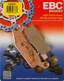 EBC BRAKE PADS FA443R