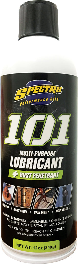 SPECTRO 101 LUBICANT 12 OZ H.101